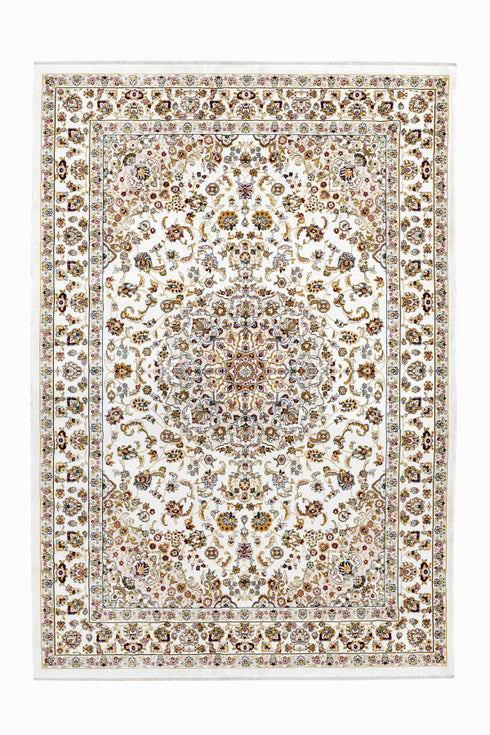Cream and Beige Traditional Rug - ADORE RUGS and FLOORING